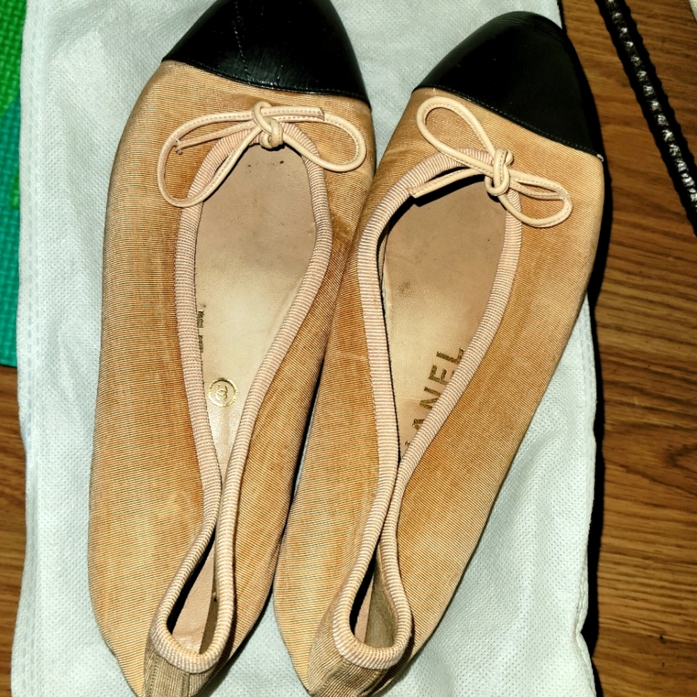 Vintage Chanel Flats